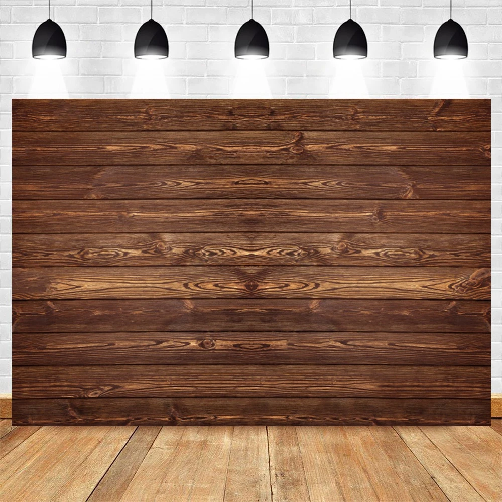 신생아 베이비 샤워 사진을위한 나무 보드 배경 소박한 생일 파티 복고풍 바닥 그림 벽 배경 사진 스튜디오
