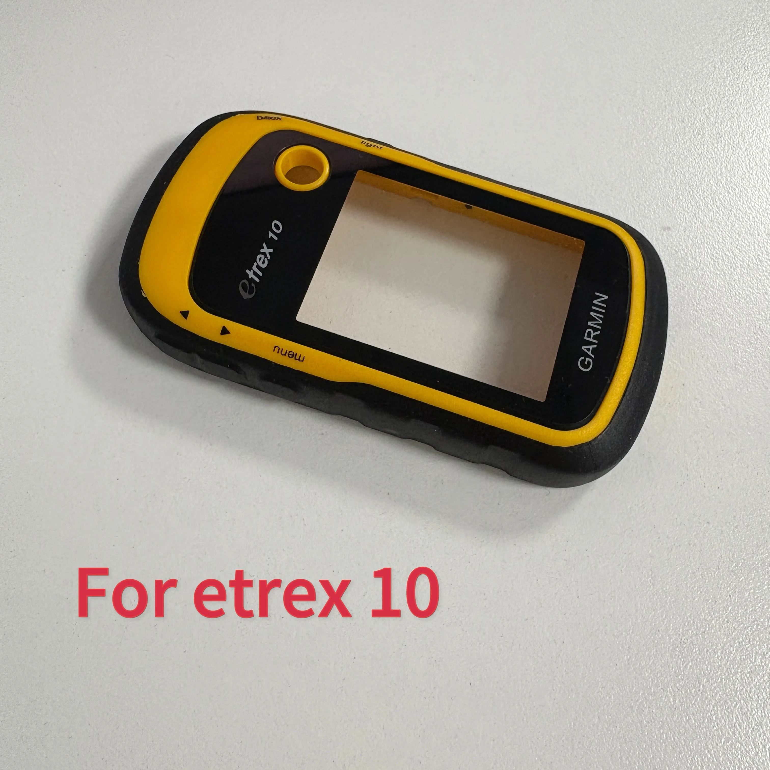 

Front Cover For Garmin Etrex 10 Etrex10 Front Case GPS Handheld Shell Repair Front Cover With Glass Panel