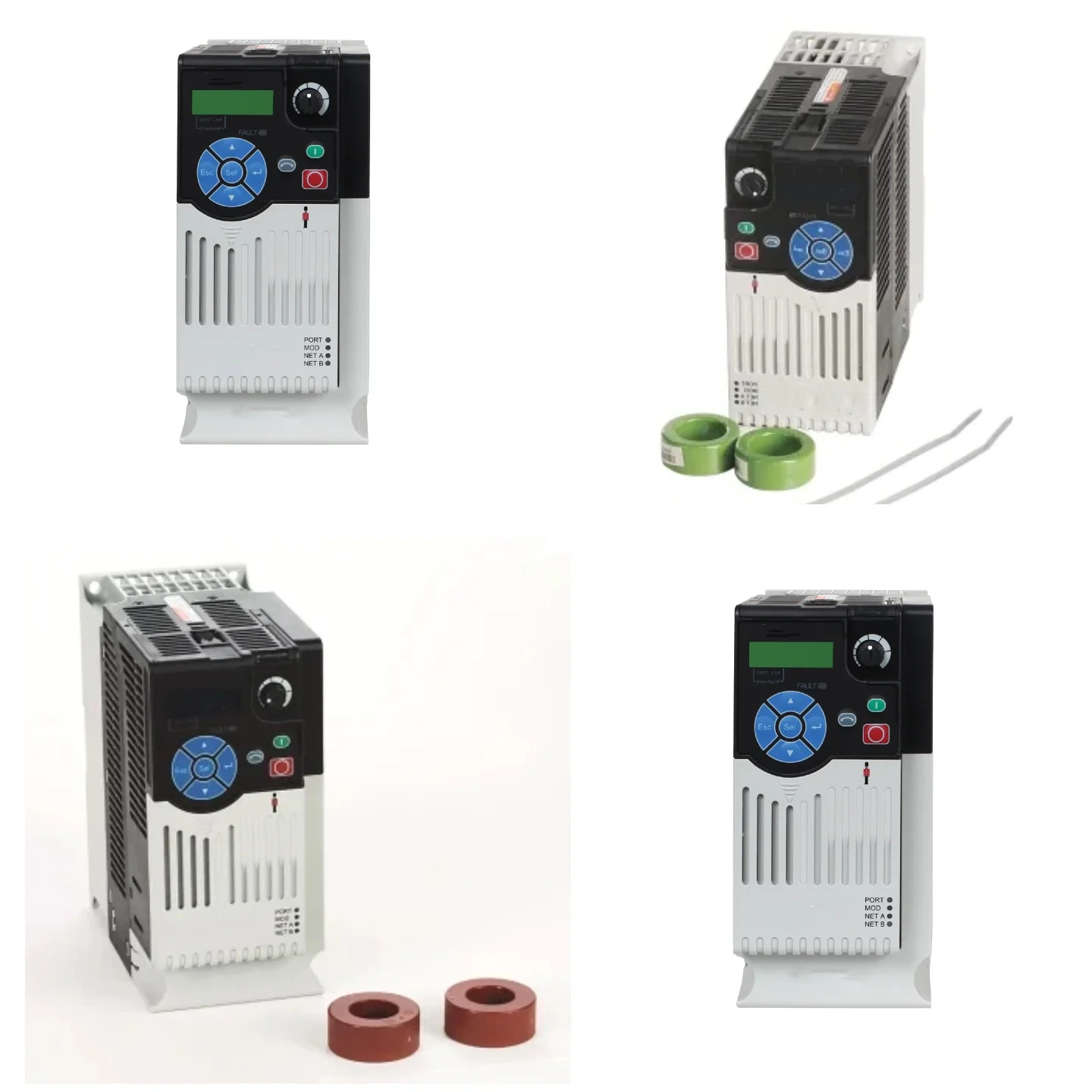 Eenfase Vector VFD Frequentieomvormer voor AC Motor Model 380V 25B-A011N104 25B-A011N114 25B-A2P5N104 25B-A2P5N114