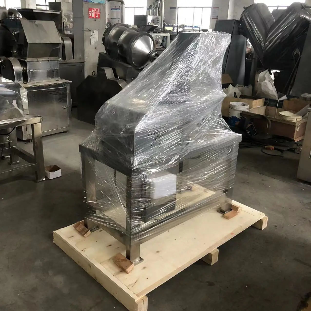 스테인리스 스틸 녹차/홍차 잎 분쇄기 (거친 분쇄용)