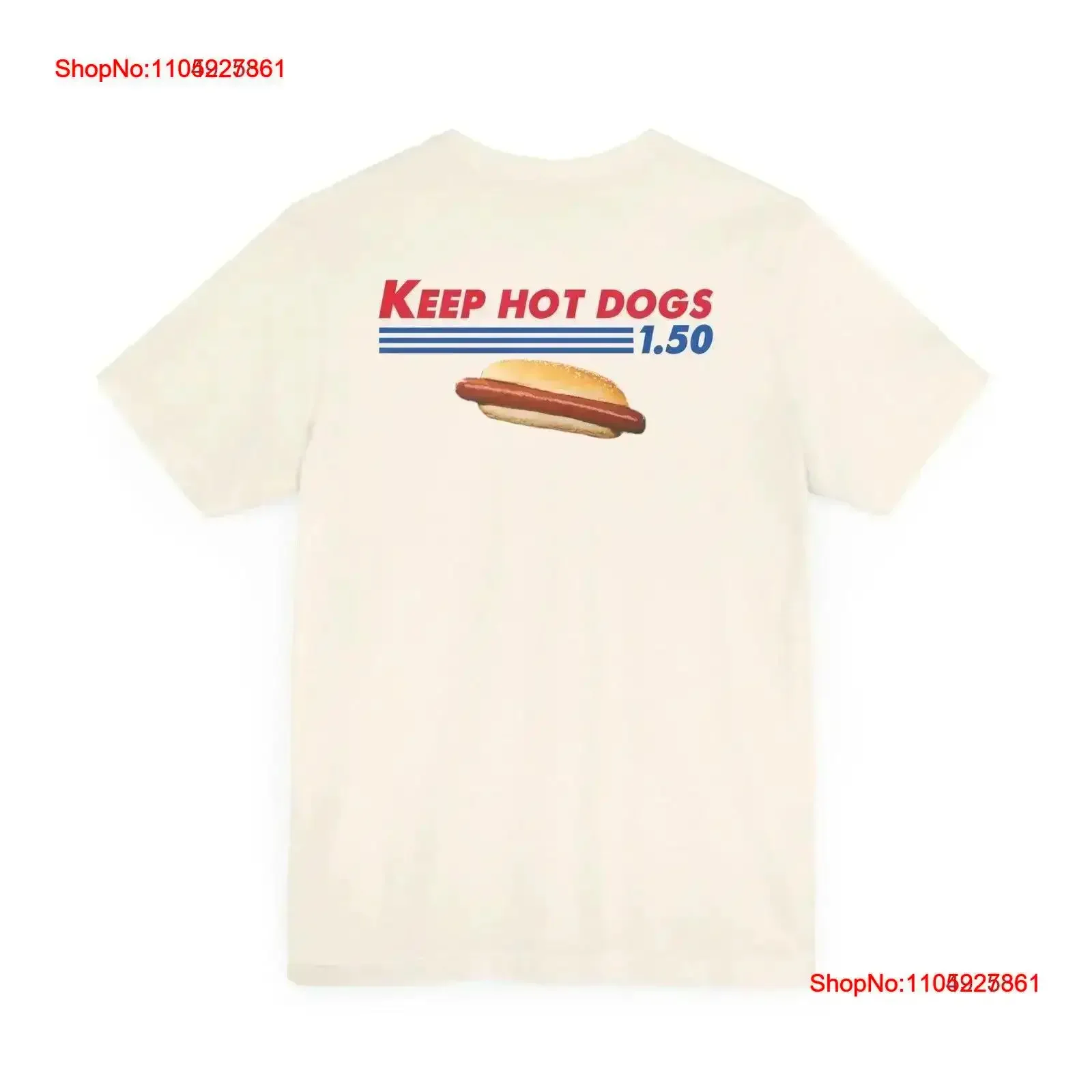 مضحك كوستكو هوت دوج تي شيرت تصميم على الظهر من كيب هوت دوج 1 50 ميمي محاكاة ساخرة حصلت على هذا الكلب في لي خمر غسلها خمر