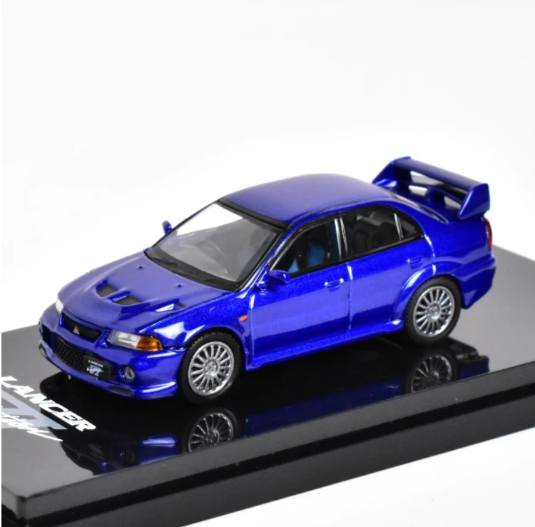 ミニカー Hobby Japan 1/64 Mitsubishi Evo VI TME MY MINI CAR WORLD】UNBOXING HOBBY JAPAN 1/64 MITSUBISHI LANCER GSR
