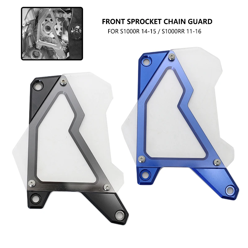 Motorcycle Front Sprocket Cover Chain Guard For BMW S1000RR S 1000RR 2011-2016  2012 2013 / S1000R S1000 R 2014 2015