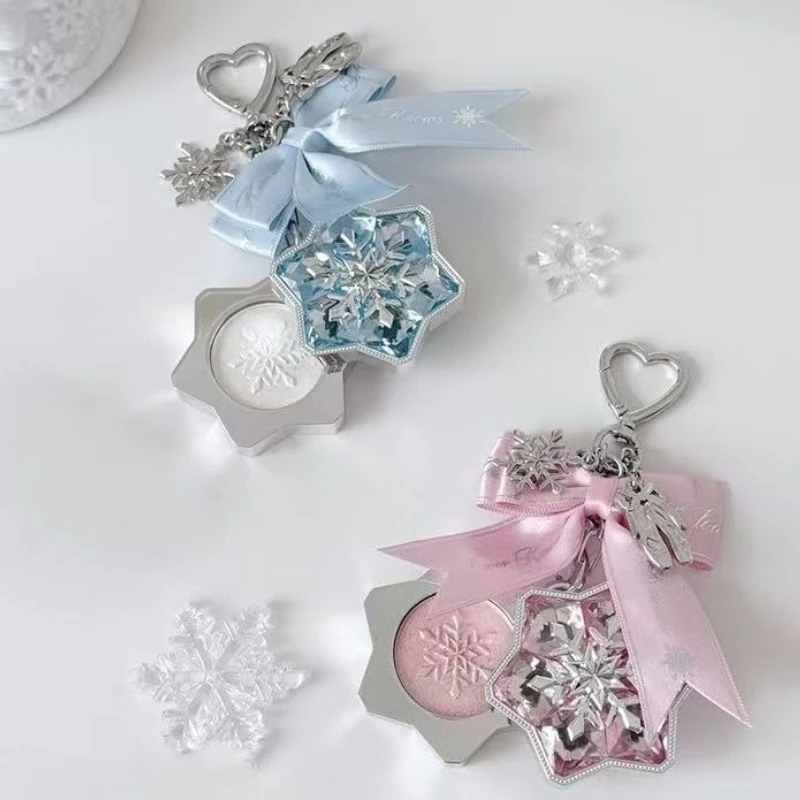 Flower Knows Snowflake Ballet New Highlighting Pendant for Girls' Hearts  Brightening Good Item Long-lasting Beauty Makeup