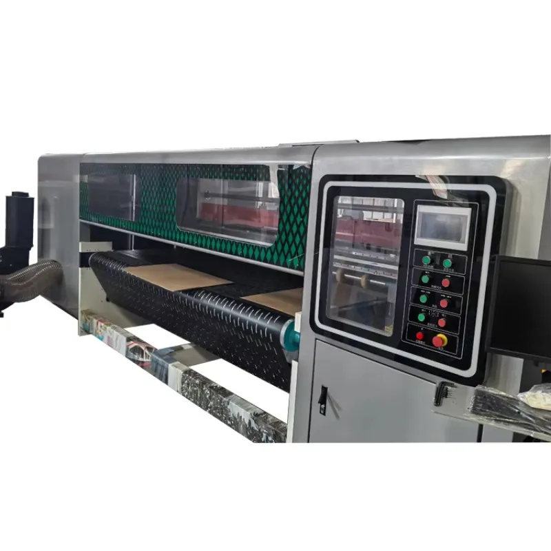 Customized Paper Printing Machine New Automatic UV Digital Cardboard Box Printing Machine with UV Ink