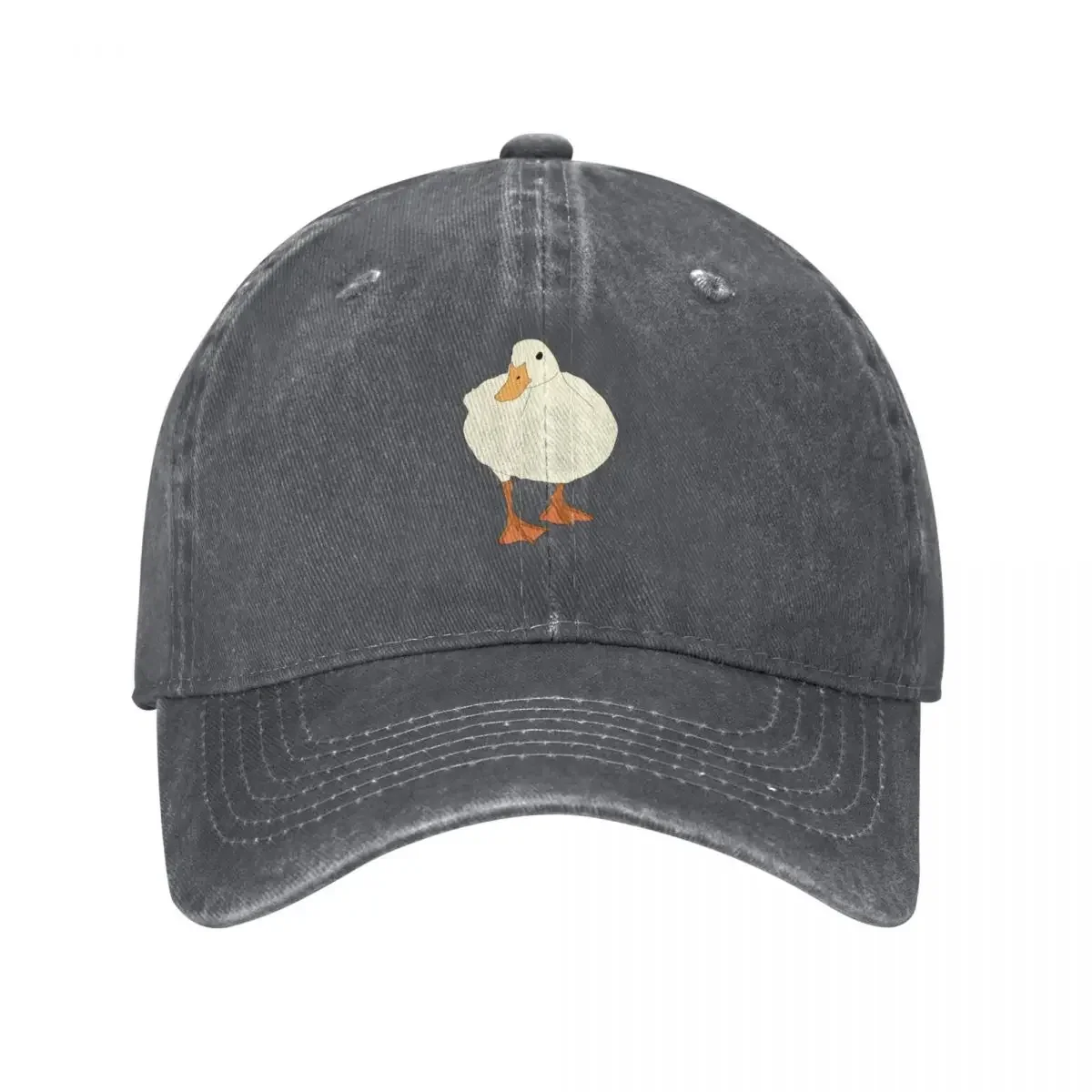 Standing White Duck Baseball Cap dad hat Vintage New Hat Golf Hat Women's Men's