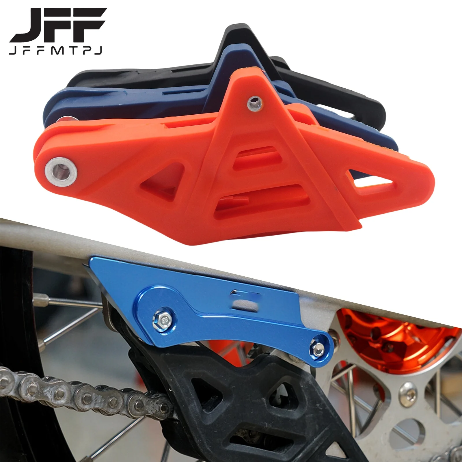 Rear fork chain guide, chain puller, chain carrier, suitable for KTM Huswana Gasgas SX TC MC 50 65