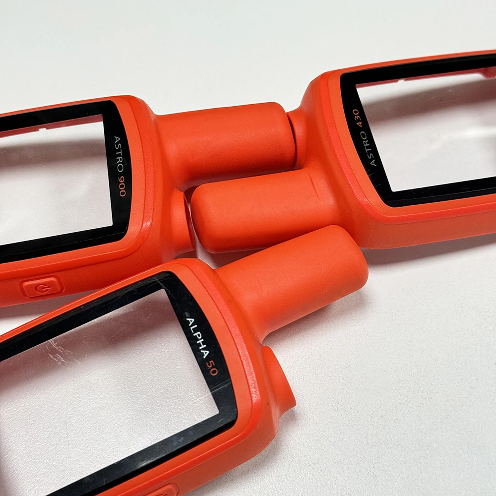 

For GARMIN Astro 430 900 Alpha 50 Front Cover Case With Glass Panel Screen No LCD Housing Frame Handheld GPS Replacement