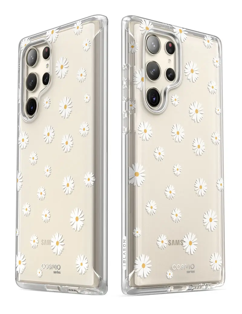 For Samsung Galaxy S23 Ultra Case 6.8“ (2023 Release) I-BLASON Cosmo Slim Stylish Protective Case with Built-in Screen Protector