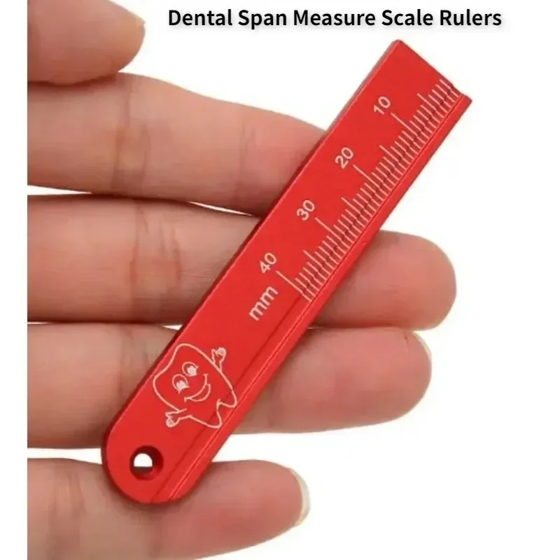 

Dental Span Measure Scale Rulers Aluminium Endodontic Root Canal File Measuring Rulers Hand Indexs High Quality Dentist Tools