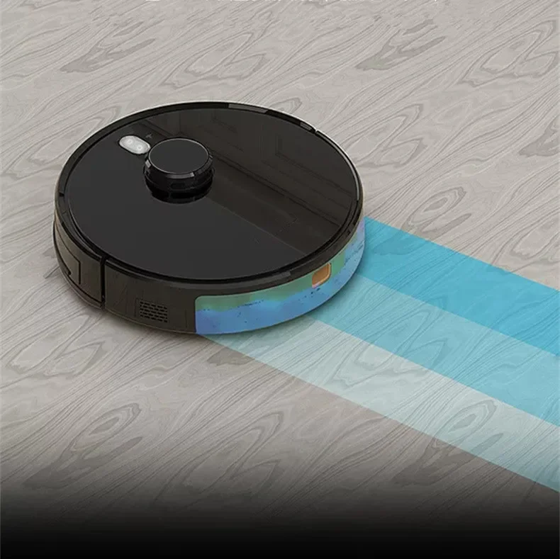 Cross-Country Robot Vacuum Cleaner with Auto Dust Collection APP Voice Intelligent Control Home Cleaning Robots