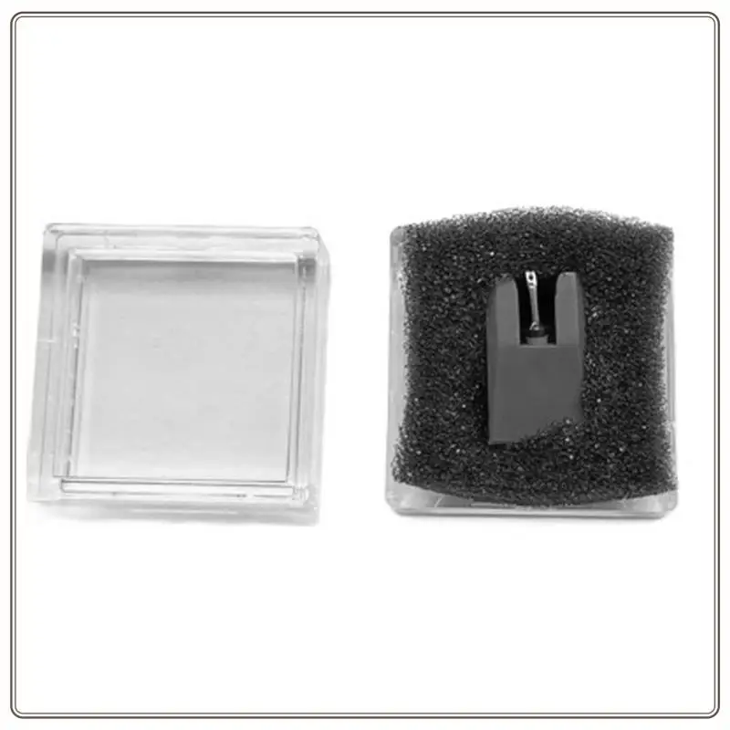 ที่เชื่อถือได้-แผ่นเสียงเปลี่ยนStylusสําหรับAudio Technica ATN102P AT102 ATN112 ATN122 LPไวนิลPickup Phonographอุปกรณ์เสริม,เปิด