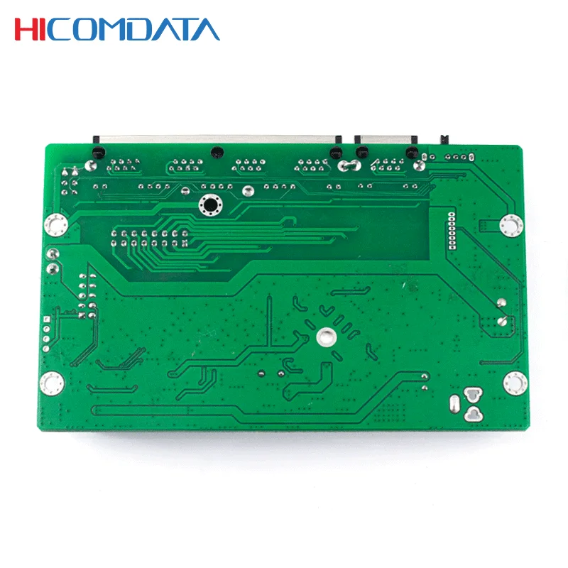 Unmanaged PoE switch with 1*10/100/1000M RJ45 port and 4*100/1000M PoE ports