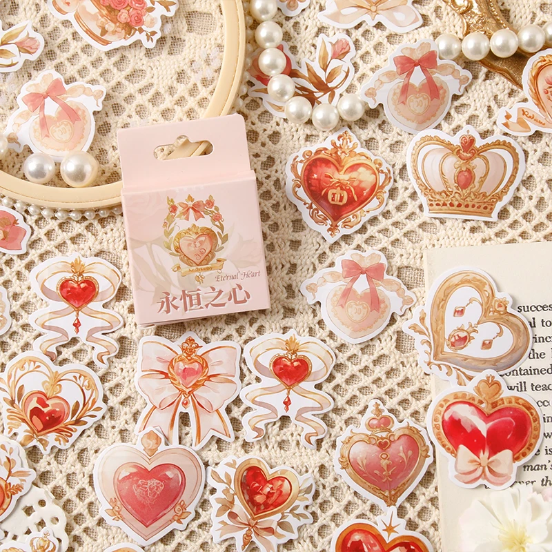 46 قطعة Kawaii خرافة العالم الزخرفية محاصر ملصقات سكرابوكينغ التسمية مذكرات ملصق القرطاسية ألبوم الهاتف مجلة مخطط #2