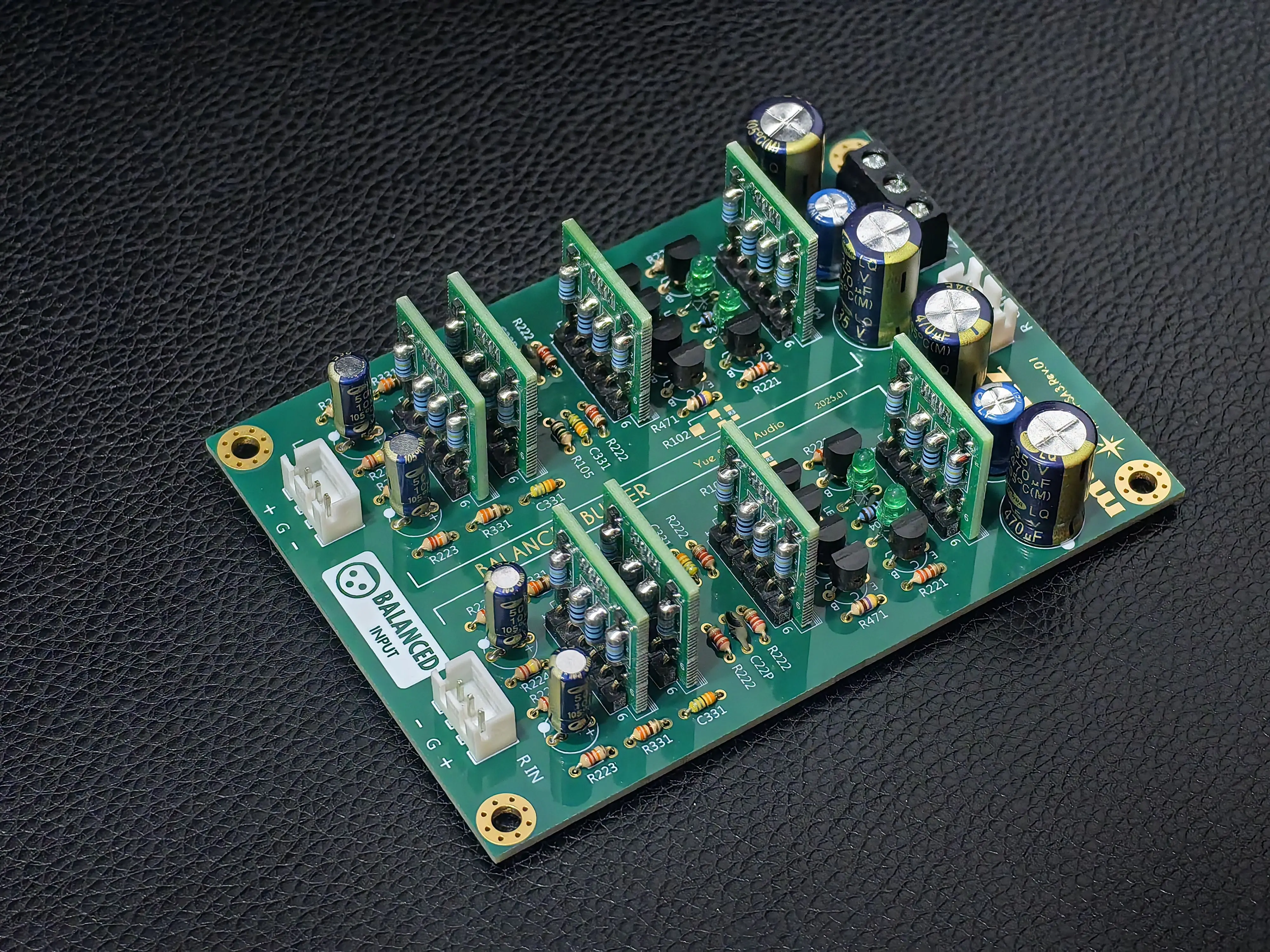 ไข้ balance to single end front-end board แบบจําลองของ Malanshi flagship เครื่องขยายเสียงบอร์ดแปลง