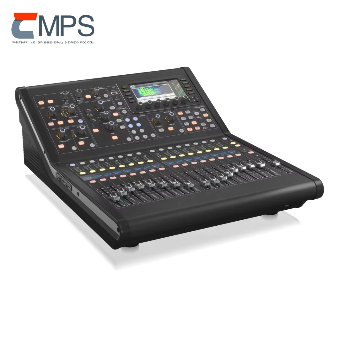 

M32R LIVE Digital Console for Live and Studio with 40 Input Channels