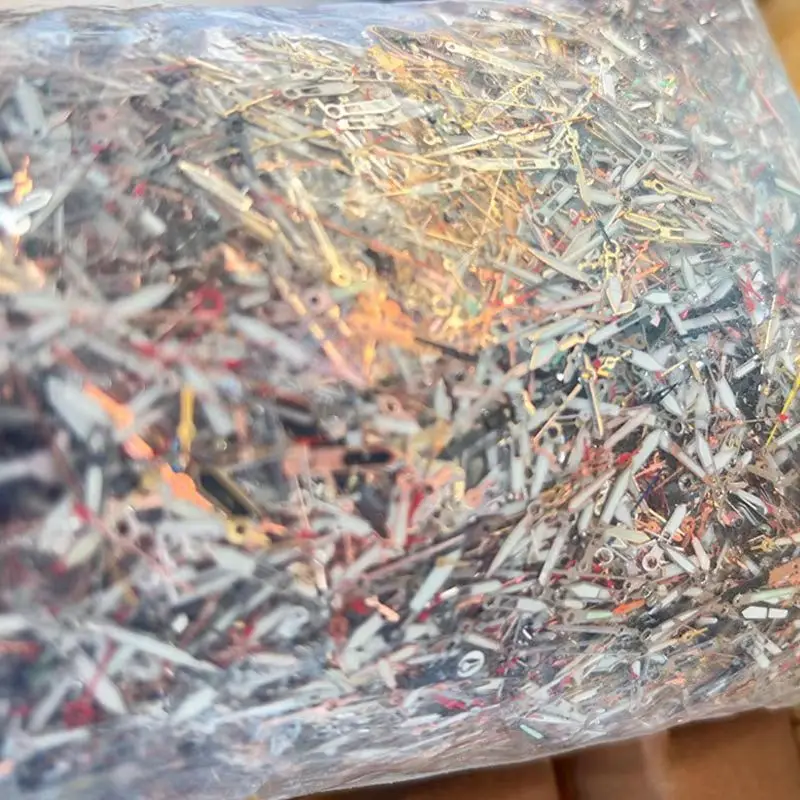 1000pcs DIY factory inventory of watch hands: 100pcs randomly shipped from different batches. Different styles, hands