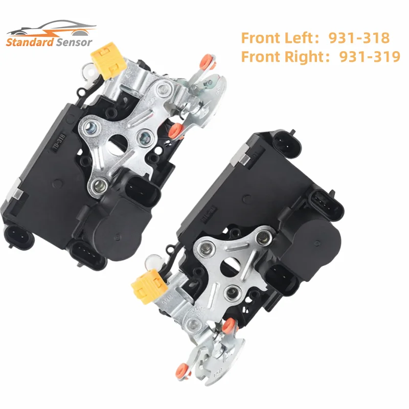 

Door Latch Lock Actuator 931-319 931-318 For Chevy Suburban Silverado Tahoe Avalanche GMC Sierra Yukon Cadillac Escalade