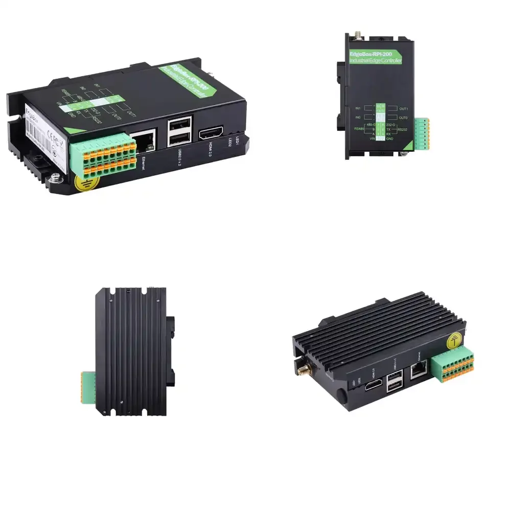 EdgeBox RPi 200 - Raspberry Pi IoT Edge Device | IoT Gateway | 4GB RAM, 32GB EMMC, WiFi