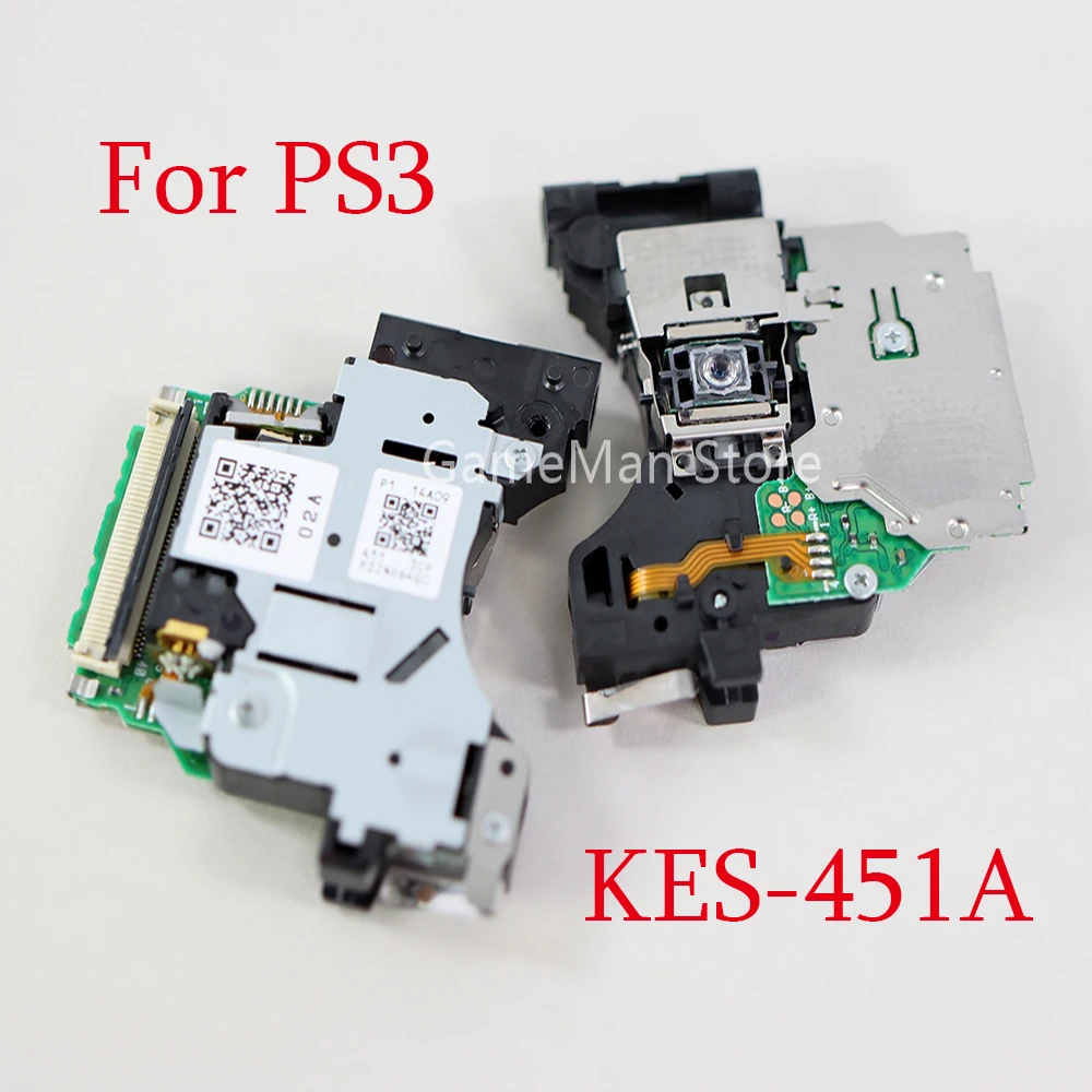 10PCS For PS3 Super Slim KES-451A CECH-4200 Laser Lens Laser Head Single Head Replacement for ps3 4200 Game Console Accessories