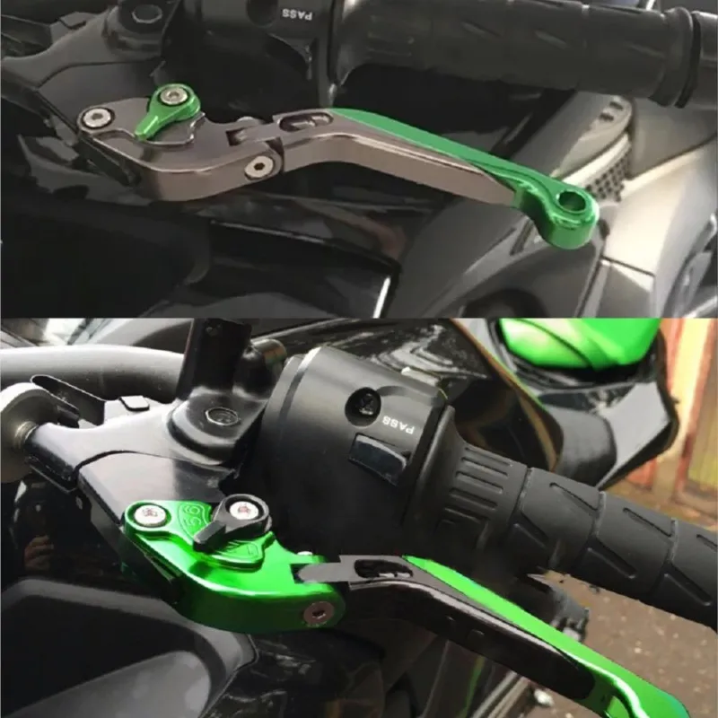 Motorcycle For Kawasaki ER-6n ER6N ER 6N 2009-2017 2012 2013 2014 2015 Extendable Adjustable Foldable Handle Levers Brake Clutch