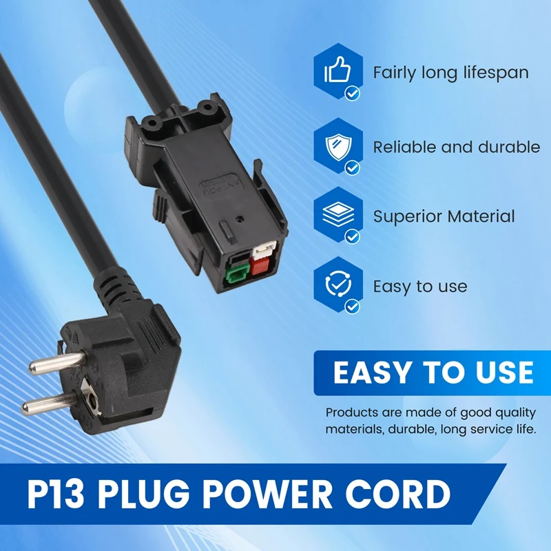 P13 Anderson Plug Power Cord Suitable For S21, S21XP, S21pro, S19j XP, KS5, Ks5pro Miner Power Cable