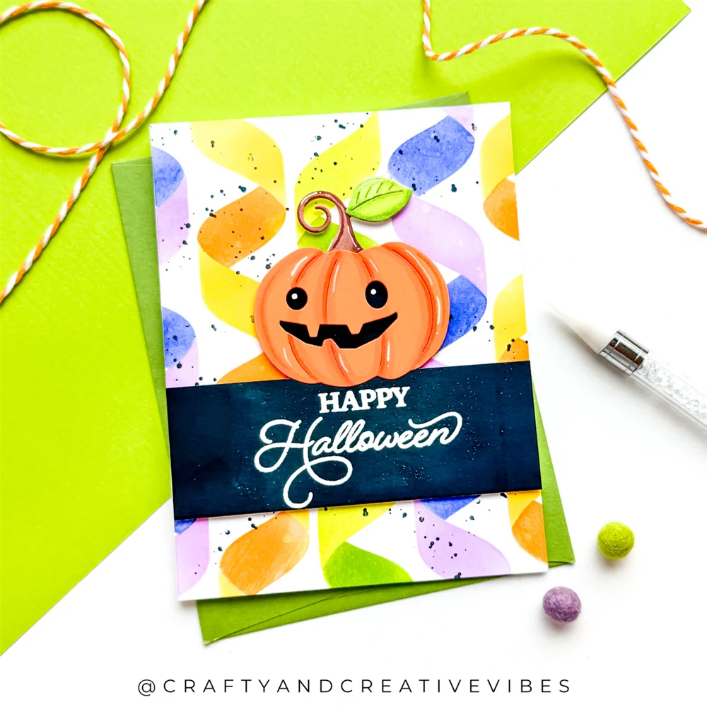 September 2026 New Witches Cottage Wafer Dies Halloween Metal Cutting Dies for DIY Scrapbooking Diary Production Handmade Cards