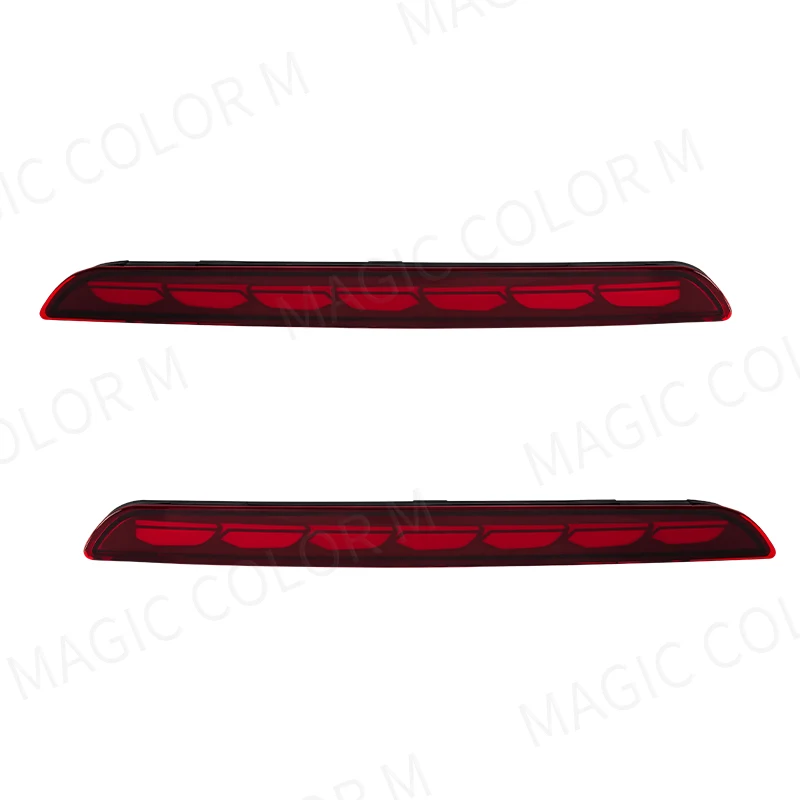 For Honda Civic 2021 2022 2023 Multi-function LED Rear Bumper Light  Fog Lamp Auto Tail Bulb Brake Reflector Accessories