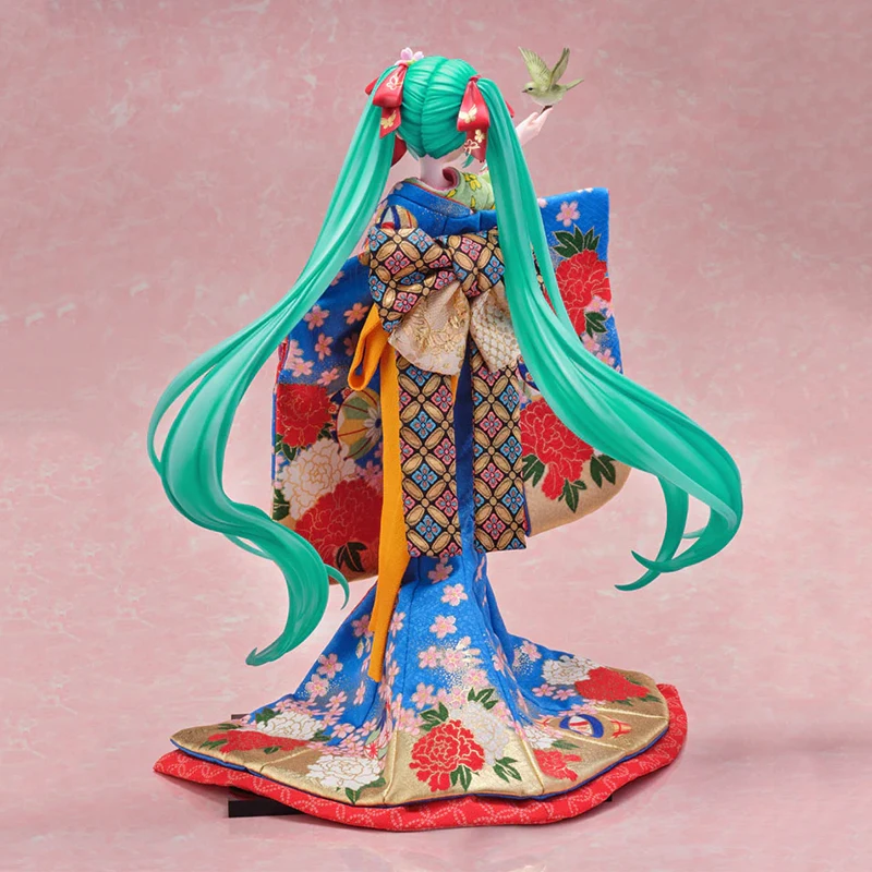 Auf Lager Echte Original F:NEX Hatsune Miku -Japanische Humanoiden-Action Anime Figur Sammeln Modell Puppen Statuette Ornament