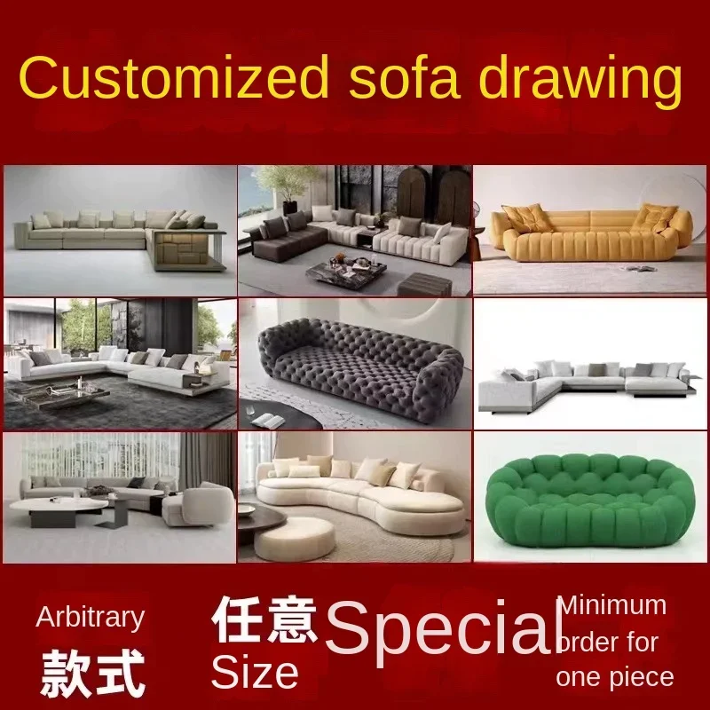 Hotel Sofa Mall Coffee Shop Beauty Salon Sofa Designer Custom Factory Direct Sales