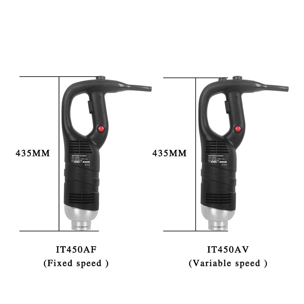 ITOP nuovo arrivo frullatore ad immersione elettrico 450W frullatore portatile zucca Bisque miscelatore per alimenti macchina da cucina commerciale 220V 110V