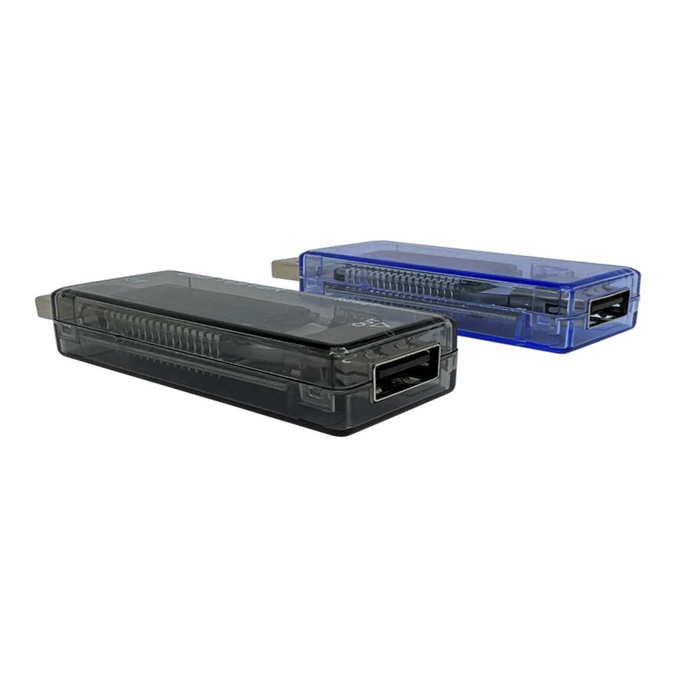 Misuratori di tensione Capacità di tensione corrente Tester batteria Volt USB Tensione di corrente Medico Tester di capacità del caricatore Misuratore Power Bank