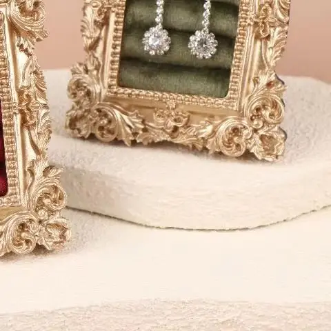 

Jewelry Display Stand Vintage Photo Frame Ring Tray Jewelry Store Storage Booth Display Photography Display Item Prop