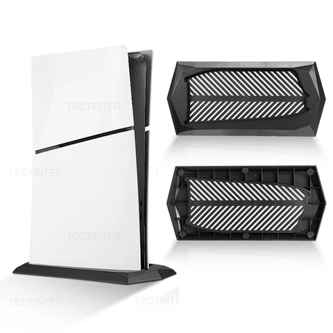 Vertical Stand Base Holder For Playstation 5 Slim Console with Built-in…