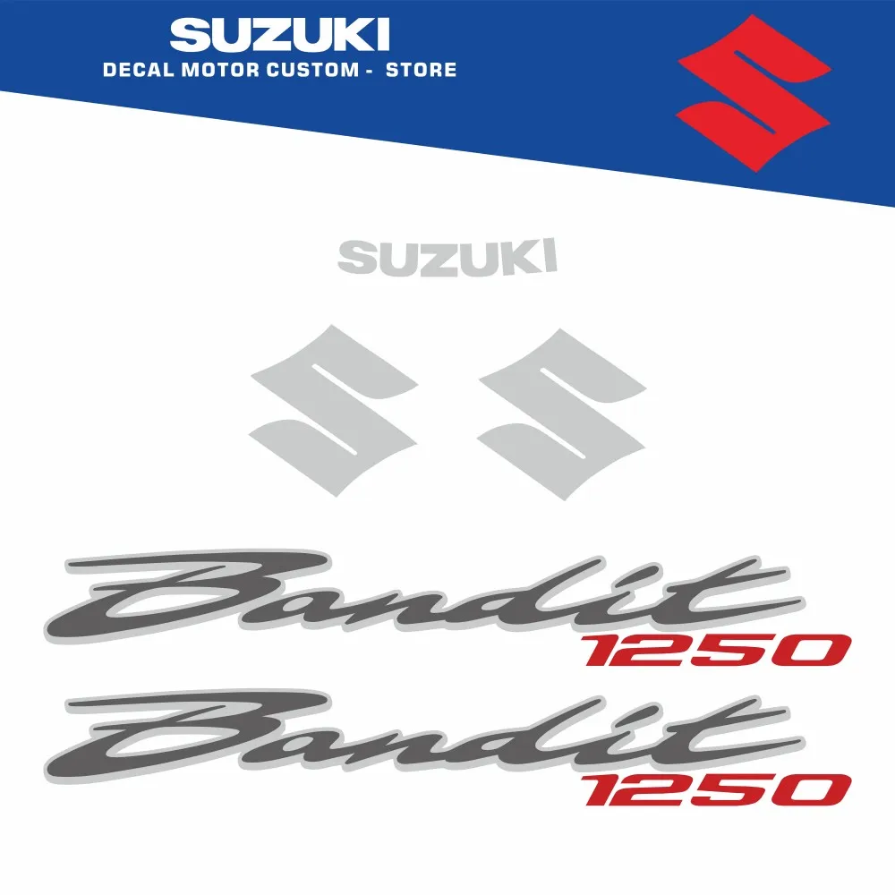 

Защитная наклейка для украшения кузова мотоцикла, светоотражающая наклейка для SUZUKI GSF-1250 2004-2015 BANDIT 1250