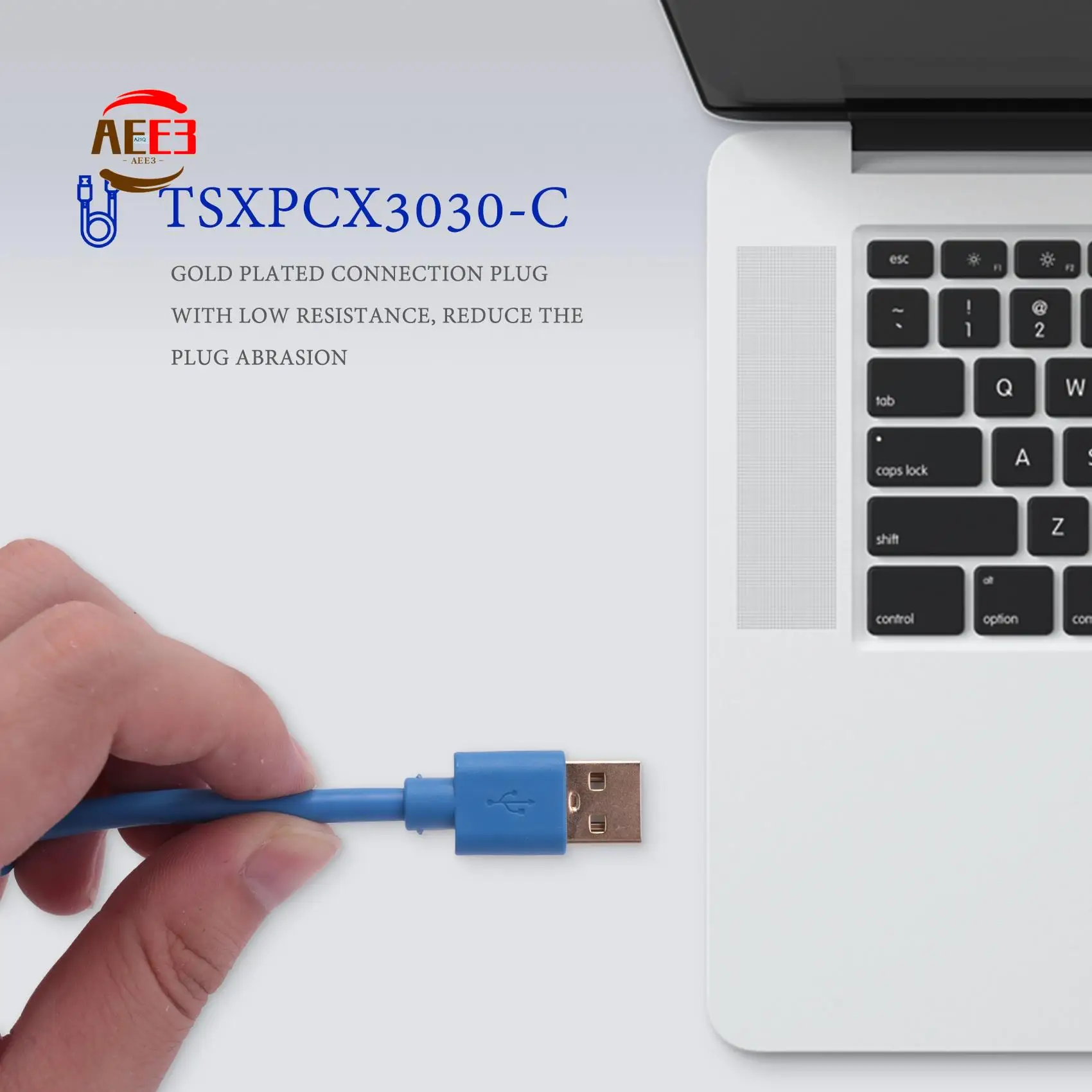 AEE3-TSXPCX3030-C Suitable Schneider Twido Series PLC Programming Cable TSXPCX3030 Download Cable