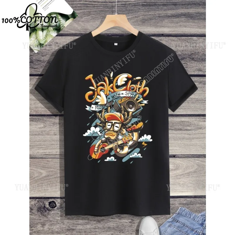 Harajuku نمط جديد عادية Goscoot Etsy تي شيرت قمصان قطنية تتجه وتتسابق للجنسين قميص فضفاض تنفس منتج ساخن #5