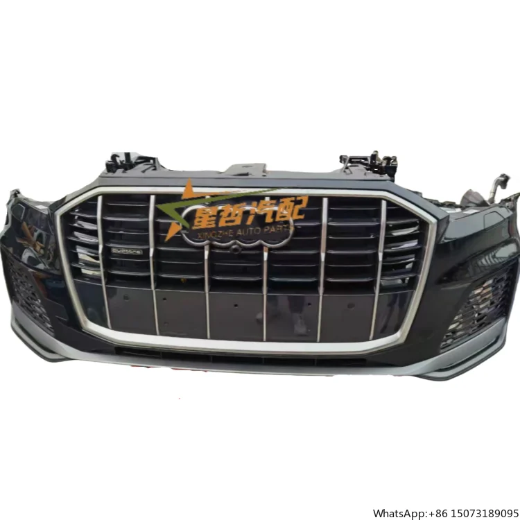 

Б/у комплект внешних деталей для автомобиля Q7: бампер, капот, крылья, передний бампер. Высокое качество, гарантия 1 год.