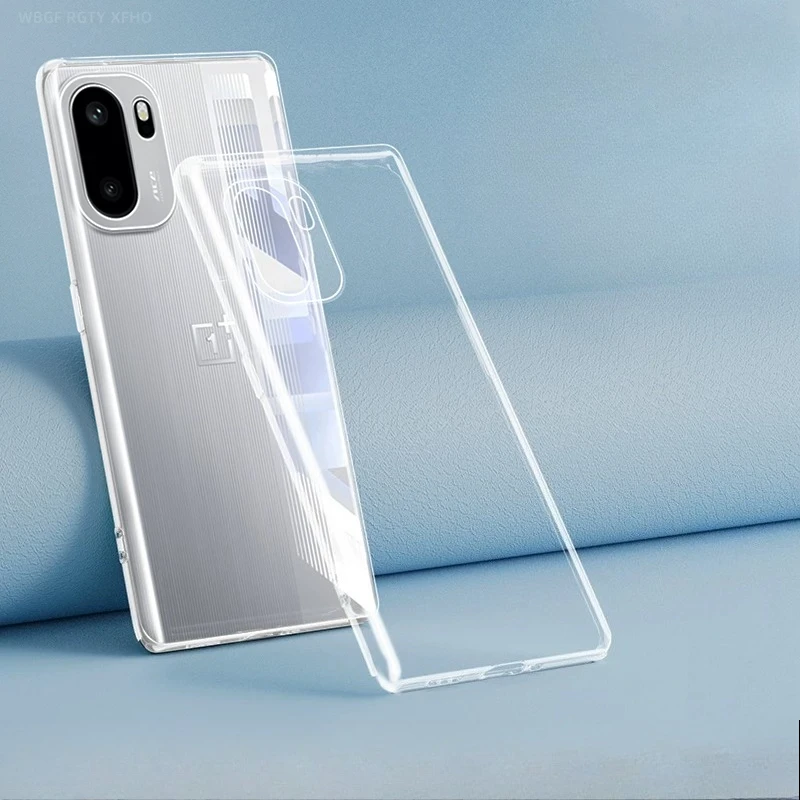 

Для OnePlus Ace 6 Мягкий противоударный бампер из ТПУ, прозрачный чехол для телефона 1 + Ace6 oneplusace6 ONEPLUS ACE 6, тонкий прозрачный чехол