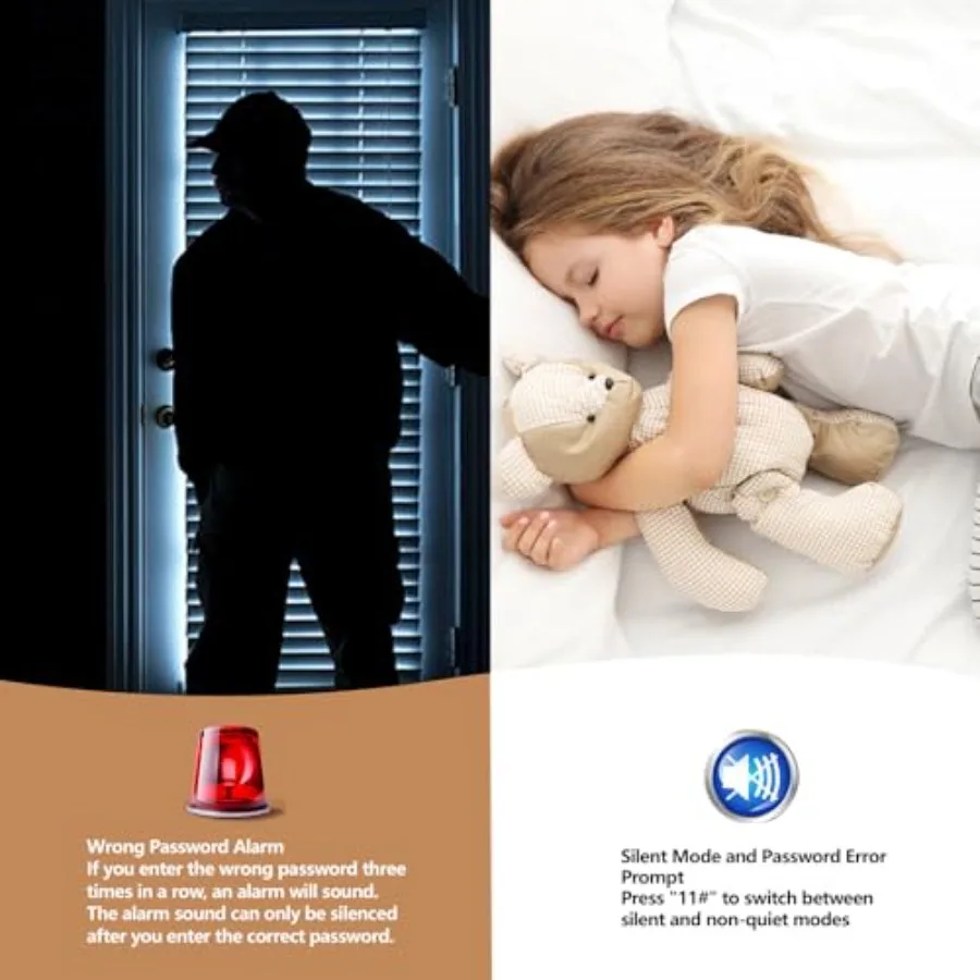 59인치 높이의 가정용 금고, 대용량 캐비닛, 빠른 접근 기능, 조절 가능한 서랍 및 탈착식 선반 포함