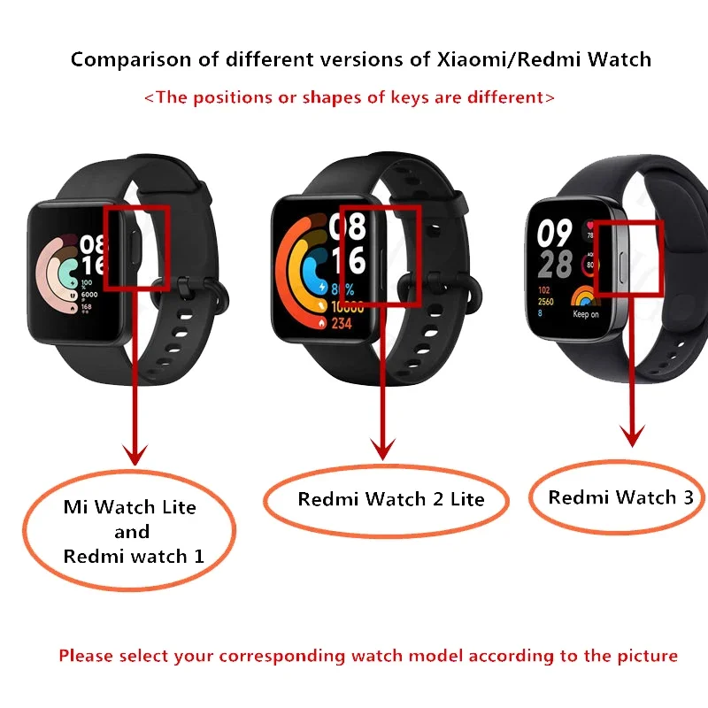 กำไลไนลอนใหม่สำหรับ Xiaomi Mi Watch Lite redmi WATCH 2 3สายรัดข้อมือสำรอง Xiaomi Mi Watch Lite bumper Correa BAND