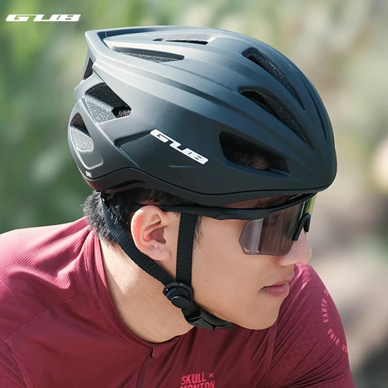 GUB Ultralight Cycling Helmet Safety Cap Bicycle Helmet for Women Men Racing Bike Equipments Road MTB Adult Bike Helmets