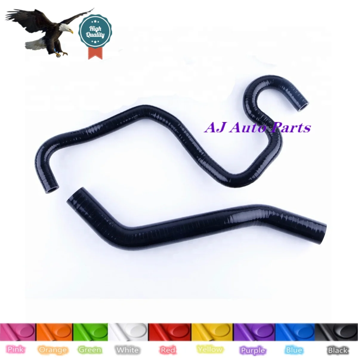 

For Honda Civic 1.6 Sport EP2 Chassis D1 2000-2005 Silicone Radiator Hose（3-PLY Hose ）