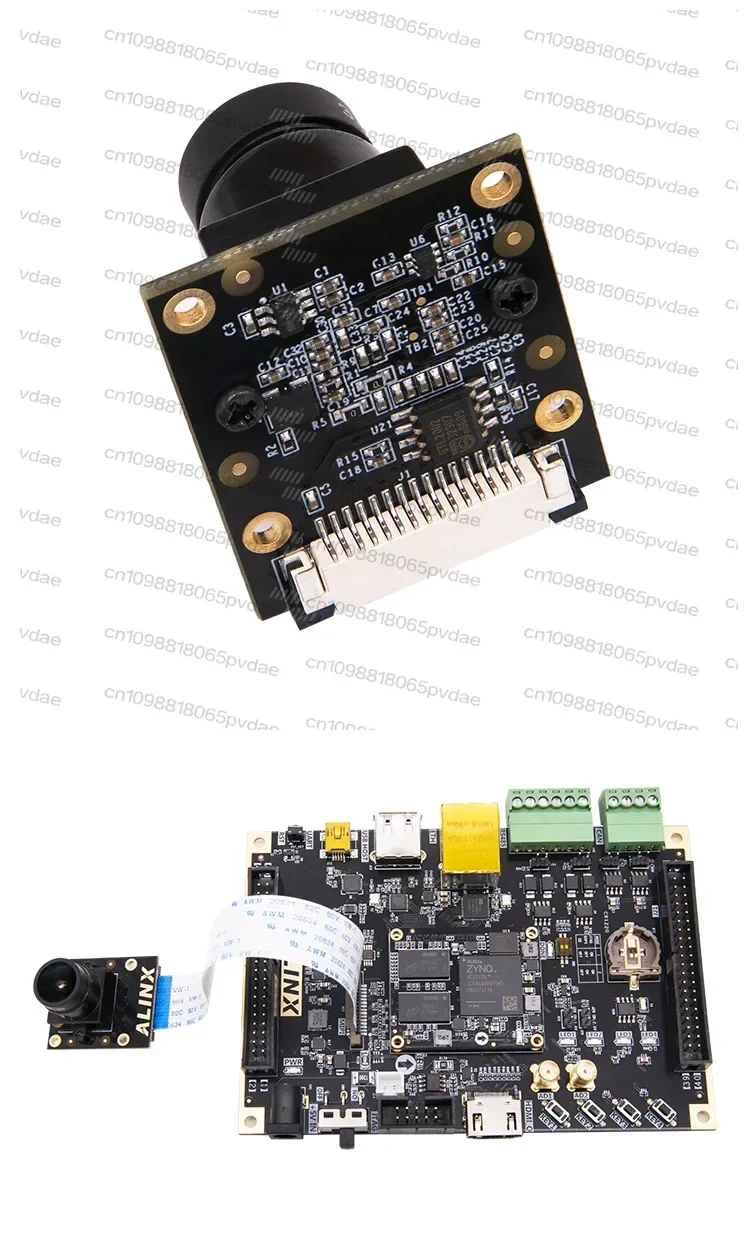 tool-parts-5-million-pixels-mipi-photography-camera-ov5640-supporting-fpga-black-and-golden-development-board-module-an5641