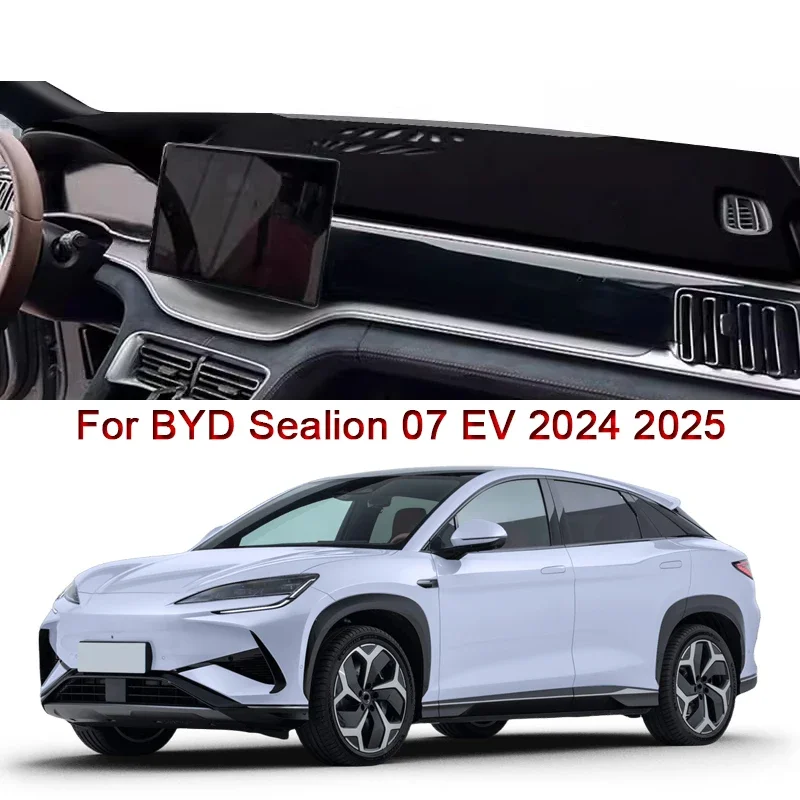 

Car Anti-UV Dashboard Mat For BYD Sealion 07 EV 2024 2025 Protective Interior Anti-Pad Shade Cushion Cover Auto Accessory