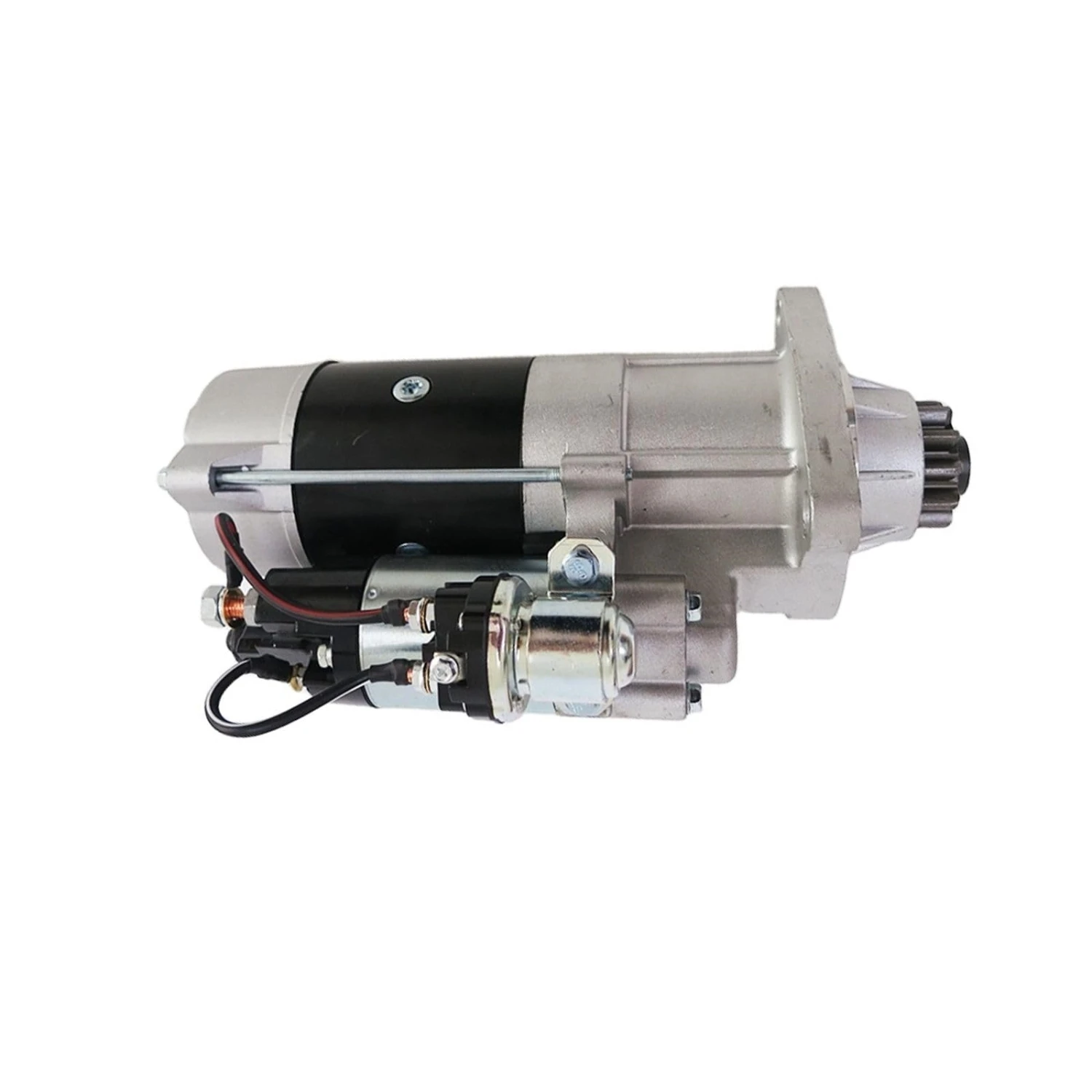 24V 11T Starter Motor For Cummins QSM11 ISM11 Diesel 5367755 5284084 Excavator Engine Replacement Parts