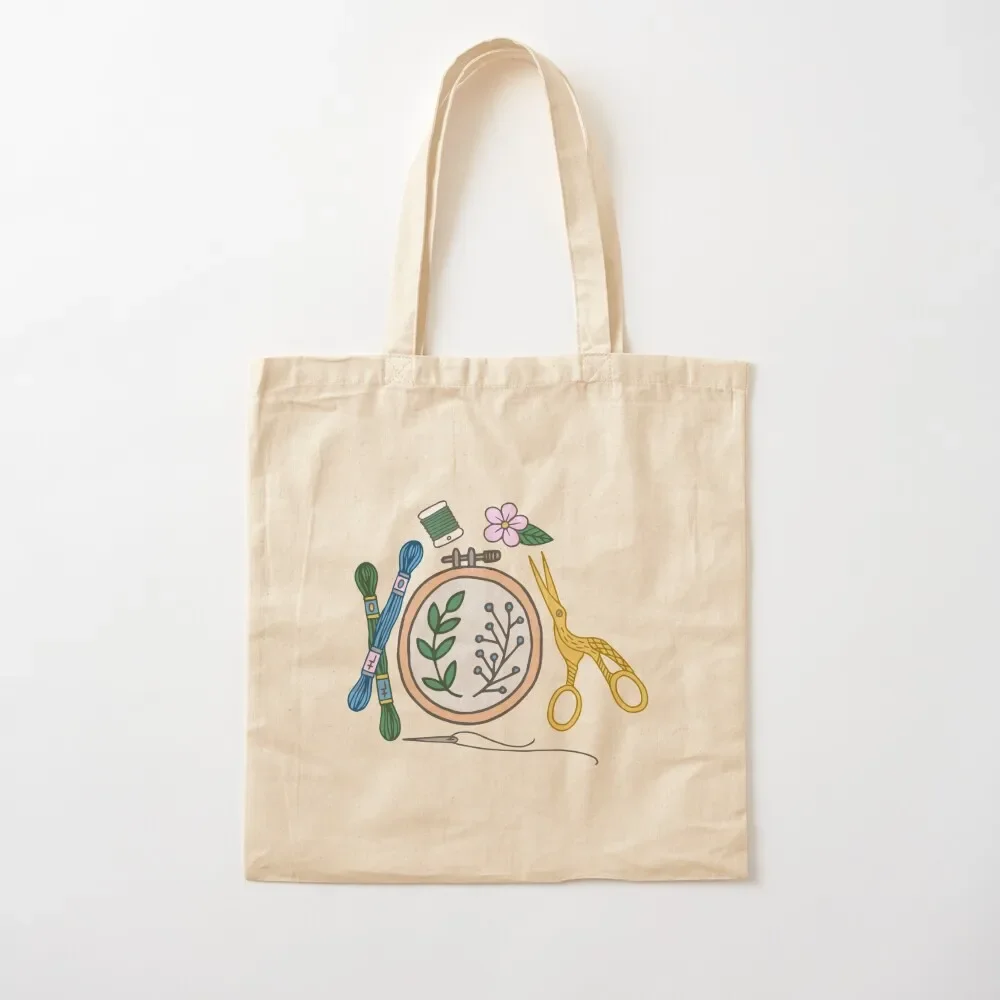 

Embroidery Embroidery Pattern Embroidery Supplies Tote Bag canvas tote bag custom bags university shopper bag