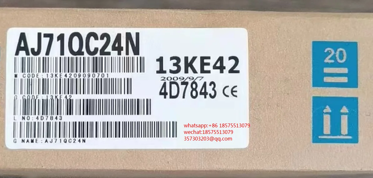 

Модуль для AJ71QC24N новый оригинальный 1 шт.