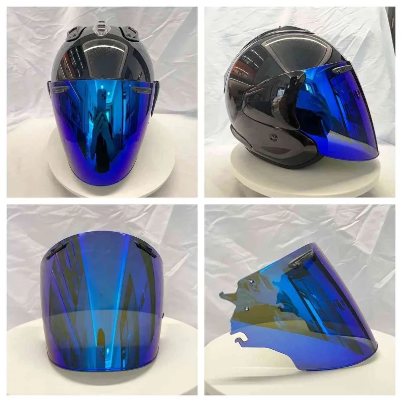 Bouclier de visière de casque pour Arai IRON-Z Irepository Z RAM-X RAMX VZ-RAM VZ RAM S-R S-R Irepository SZ R Irepository S-R EVO SZ R EVO Lunettes de verre