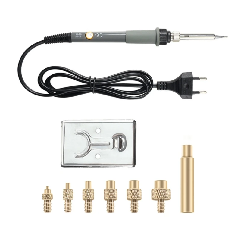 Soldering Iron Tips Soldering Welding Iron Kit Replaceable Soldering Welding Iron Tips Kit For 3D Printer Parts